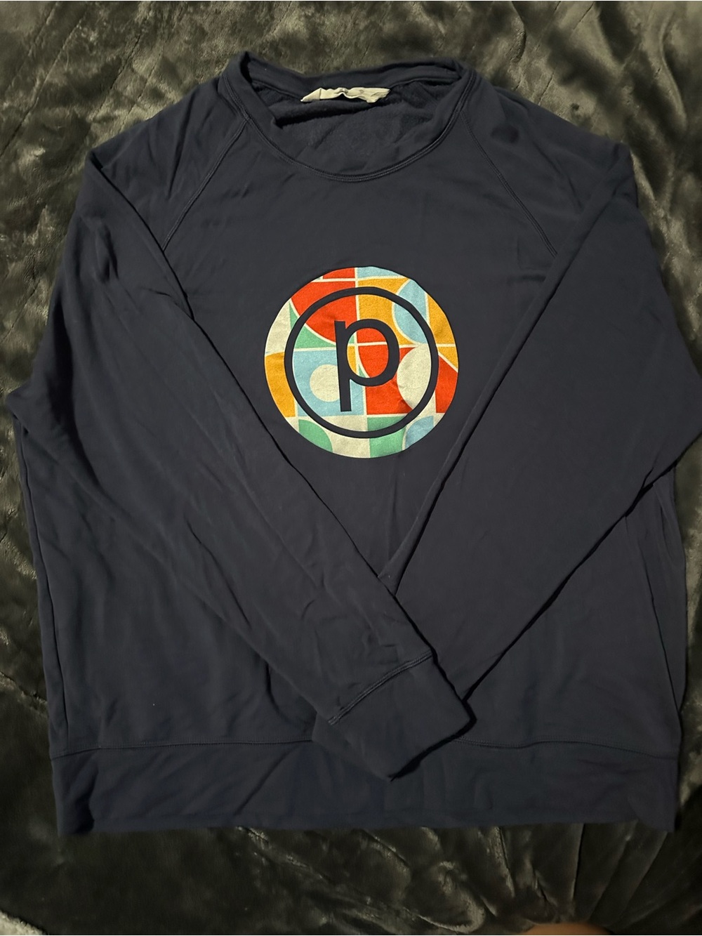 Pure Barre Tavi Long-Sleeve Logo Shirt